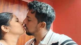 Desi Bhabhi Tempts Stepbrother - Extreme Romance & Hot Cum Inside Pussy