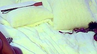 4 Ebony Goddesses Oil Wrestling: Golden Goddess, Mistress Mango, Tinker Brat & Omgiana Rub Slick Bodies