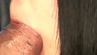 Horny Japanese Babe Gets Fucked Deep and Filled with Warm Passion