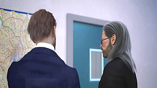 Milftoon adventure with sizzling milf breeding and a bit of drama