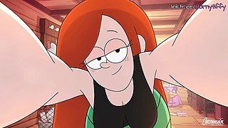 TiffanyWarmer Summer Blowjob & Creampie Hentai Fantasy in 4K HD