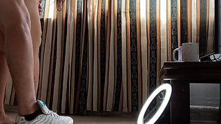 Full Anal Homemade with Mexican Wife We Do It Standing Asks Me Not to Anymore