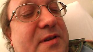 The nurse fucks him healthy