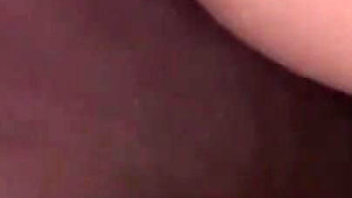 Horny brunette gets pounded from behind