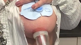 49-year-old MILF Still Bottles Breast Milk