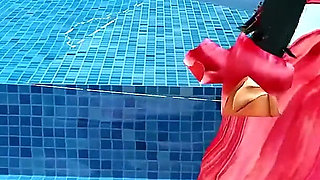 Bigboobs Bigtits Guardian of Virtual Desires - 3D Animation Hentai