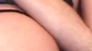 Dildo playing ass fingering double penetrated anal threesome