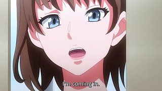 Momoka and Kanade take turns sucking boys cock before sex
