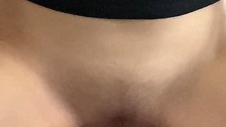 Bouncing on My Toy While Moaning Yes, Daddy