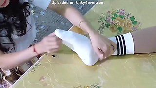 Asian tickle lesbian bondage: Hardcore, Fetish  Bdsm Porn