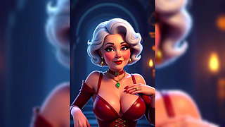 Topless Granny Animation