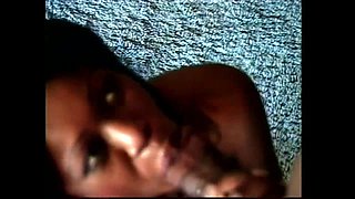 Black MILF with Giant Tits Rides Monster Black Cock with Condom