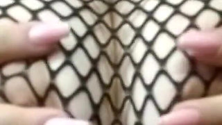 Nipple Clamps on Me While He Worships My Tits