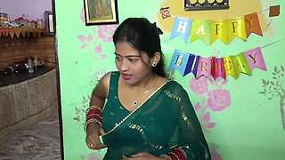 Indian Unsatisfied Married stepister having hard sex with stepbrother, Hindi Audio