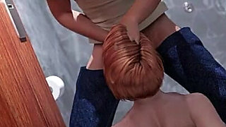 Getting a Blowjob From Rival's Redhead Stepmom and Then Redhead GF -the Spellbook Pure #16 Animated Adult Game Gameplay