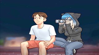 Smooth talk and a sexy voice set the mood for a romantic encounter