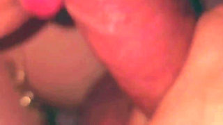 Dominican BBW Loves to Suck Cum Out!