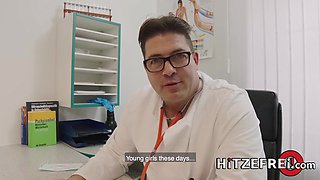 Dr Lust At It Again With Skinny With Lena Paul And Coco Kiss