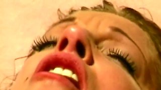 Nude Milf Spreads Legs In Garden: Shaved Pussy, Perky Dark Nipples, And Outdoor - Bonita Saint