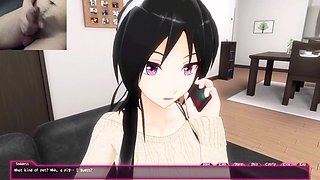 Jack's anime adventure with adult toys and some BDSM fun