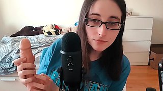 Sexy brunettes sex toy masturbation