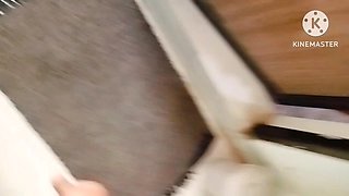 Bathroom Sex with Stepmom First Time