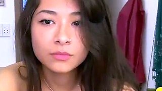 Amateur Lovely Asian babe fucked