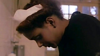 Giving the Maid an Enema