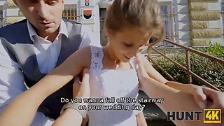 Sarah Kay & Steve Q help arrange the wedding of a cuckold couple