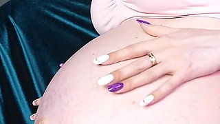 Your Dad Made Me Pregnant 9 Month Ago, He Fucks Me Always