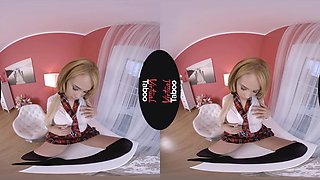 Natasha Teen VR Porn: Too Cool For School - VirtualTaboo