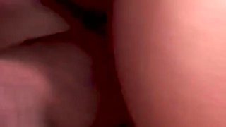 Malena cums with two huge cocks
