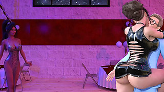 Stepmommy Gives Stepson Her Pussy - Sexbot #43 Animated Porn Game Let's Play