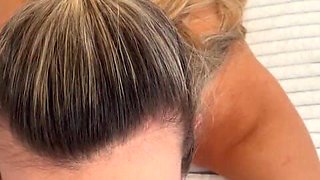 Crazy Sloppy BJ and Facial
