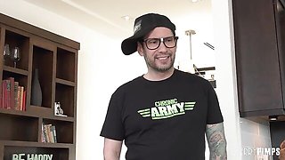 Cherry Pimps featuring Jennifer White and Tommy Pistol's cowgirl xxx