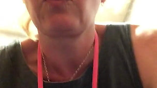 Power Pissing From a Perfect Hairy Pussy in Public Toilets