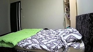 Amateur couple hidden cam