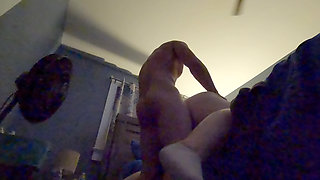 Extreme BBW Tinder Bitch wanted anal sex so I put it in her ass and then stuck it in her mouth