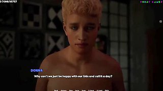 Shy Hotwife BDSM Pleasure with BBC - Shadows of Desire 3D Animation