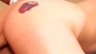 Redhead Teen Jenna Mynx Fucked on Sofa and POV Facial Blowjob