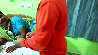 Indian Bhabhi Alisha Hot Office Romance - Brother in Law Fucks Her Hard & Presses Her Big Natural Tits