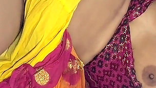 Indian Husband Wife Hot Romantic Foreplay Sex and Beautiful Pussy Close-up