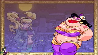 Purity Sin plays a submissive anime slave in a world of sadism and masochism