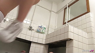 Petite Japanese Teen Seduce Her Classmate to Creampie Fuck on Toilet in Full Uncensored JAV Porn