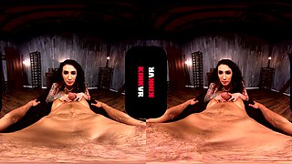 Human Toy - Big Tit Dominatrix Makes You Submit