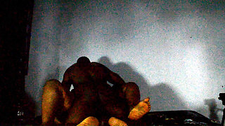 I Masturbate to the Big Ass of This BBW After Blowjob