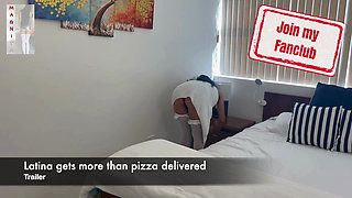 I Need to Pay the Pizza Guy, with My Lips