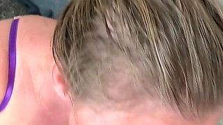 Step Mommy Sucks 3 Week Old Cum Load From Stepsons BFF, Thick Sperm on Her Tounge