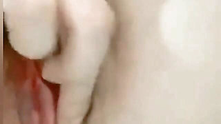 Very wet pussy. Can you suck it baby Hana373