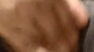 Rubbing My Hairy Fat Pink Black Pussy